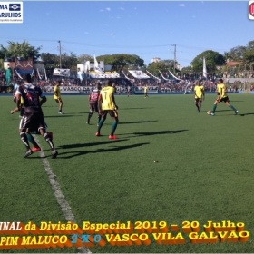 DIVISÃO ESPECIAL - 2019 - ULAFA -  FINAL