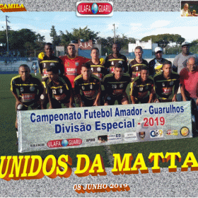 DIVISÃO ESPECIAL - 2019 - ULAFA -  FINAL