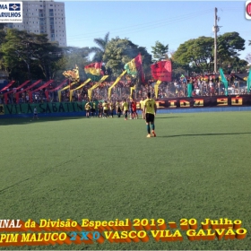 DIVISÃO ESPECIAL - 2019 - ULAFA -  FINAL