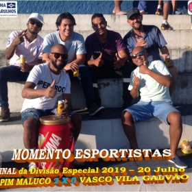 DIVISÃO ESPECIAL - 2019 - ULAFA -  FINAL