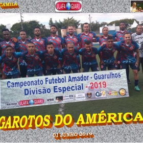 DIVISÃO ESPECIAL - 2019 - ULAFA -  FINAL