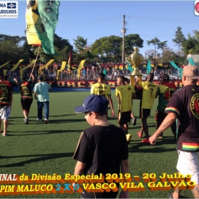 DIVISÃO ESPECIAL - 2019 - ULAFA -  FINAL