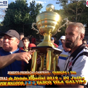 DIVISÃO ESPECIAL - 2019 - ULAFA -  FINAL