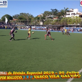 DIVISÃO ESPECIAL - 2019 - ULAFA -  FINAL