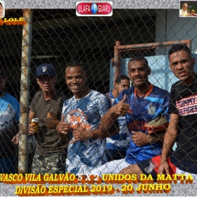 DIVISÃO ESPECIAL - 2019 - ULAFA -  FINAL