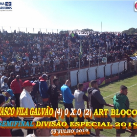 DIVISÃO ESPECIAL - 2019 - ULAFA -  FINAL