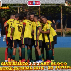 DIVISÃO ESPECIAL - 2019 - ULAFA -  FINAL