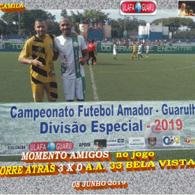 DIVISÃO ESPECIAL - 2019 - ULAFA -  FINAL