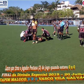 DIVISÃO ESPECIAL - 2019 - ULAFA -  FINAL
