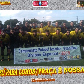 DIVISÃO ESPECIAL - 2019 - ULAFA -  FINAL
