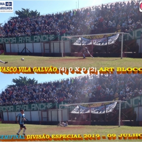 DIVISÃO ESPECIAL - 2019 - ULAFA -  FINAL