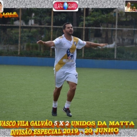 DIVISÃO ESPECIAL - 2019 - ULAFA -  FINAL