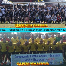 DIVISÃO ESPECIAL - 2019 - ULAFA -  FINAL