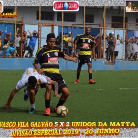 DIVISÃO ESPECIAL - 2019 - ULAFA -  FINAL