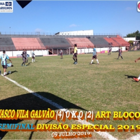 DIVISÃO ESPECIAL - 2019 - ULAFA -  FINAL