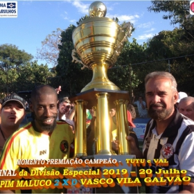 DIVISÃO ESPECIAL - 2019 - ULAFA -  FINAL