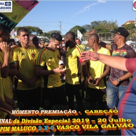 DIVISÃO ESPECIAL - 2019 - ULAFA -  FINAL