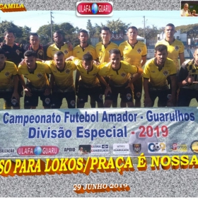 DIVISÃO ESPECIAL - 2019 - ULAFA -  FINAL