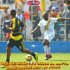 DIVISÃO ESPECIAL - 2019 - ULAFA -  FINAL