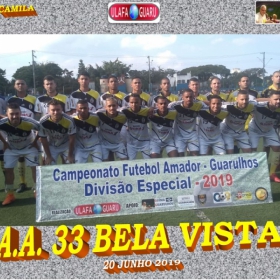 DIVISÃO ESPECIAL - 2019 - ULAFA -  FINAL