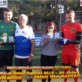 DIVISÃO ESPECIAL - 2019 - ULAFA -  FINAL