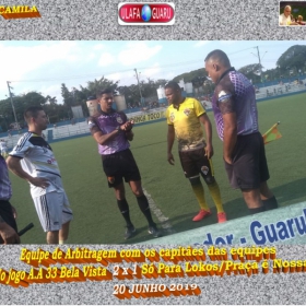 DIVISÃO ESPECIAL - 2019 - ULAFA -  FINAL