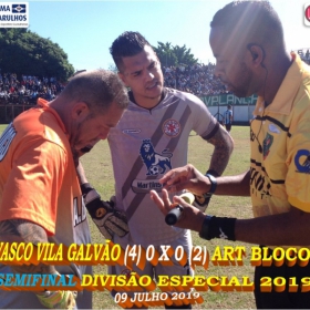 DIVISÃO ESPECIAL - 2019 - ULAFA -  FINAL