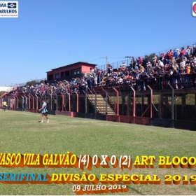 DIVISÃO ESPECIAL - 2019 - ULAFA -  FINAL