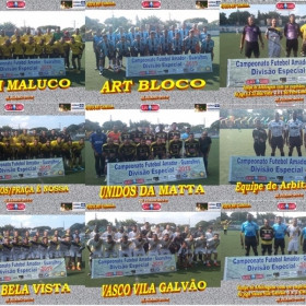 DIVISÃO ESPECIAL - 2019 - ULAFA -  FINAL