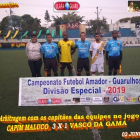 DIVISÃO ESPECIAL - 2019 - ULAFA -  FINAL