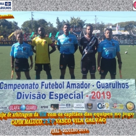 DIVISÃO ESPECIAL - 2019 - ULAFA -  FINAL
