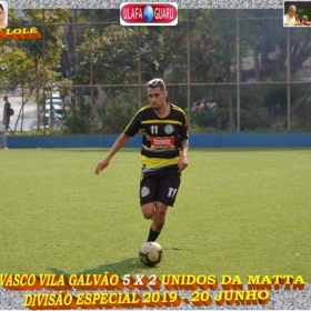 DIVISÃO ESPECIAL - 2019 - ULAFA -  FINAL