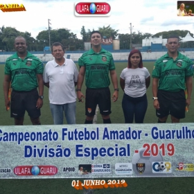 DIVISÃO ESPECIAL - 2019 - ULAFA -  FINAL
