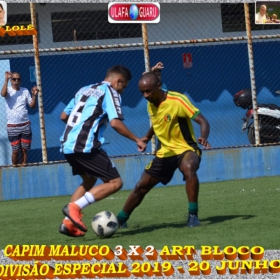 DIVISÃO ESPECIAL - 2019 - ULAFA -  FINAL