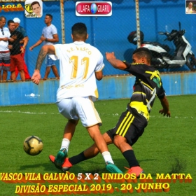 DIVISÃO ESPECIAL - 2019 - ULAFA -  FINAL