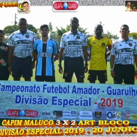 DIVISÃO ESPECIAL - 2019 - ULAFA -  FINAL