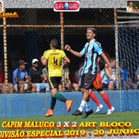DIVISÃO ESPECIAL - 2019 - ULAFA -  FINAL