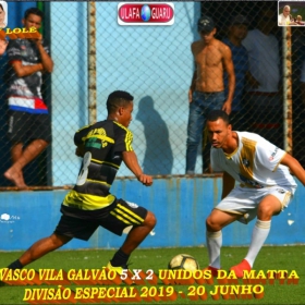 DIVISÃO ESPECIAL - 2019 - ULAFA -  FINAL