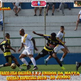 DIVISÃO ESPECIAL - 2019 - ULAFA -  FINAL