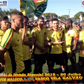DIVISÃO ESPECIAL - 2019 - ULAFA -  FINAL