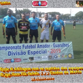 DIVISÃO ESPECIAL - 2019 - ULAFA -  FINAL