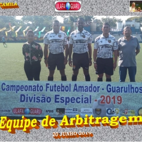 DIVISÃO ESPECIAL - 2019 - ULAFA -  FINAL