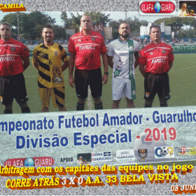 DIVISÃO ESPECIAL - 2019 - ULAFA -  FINAL