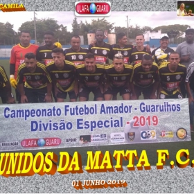 DIVISÃO ESPECIAL - 2019 - ULAFA -  FINAL