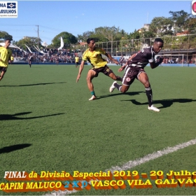 DIVISÃO ESPECIAL - 2019 - ULAFA -  FINAL