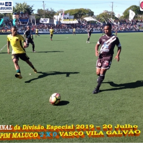 DIVISÃO ESPECIAL - 2019 - ULAFA -  FINAL