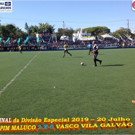DIVISÃO ESPECIAL - 2019 - ULAFA -  FINAL
