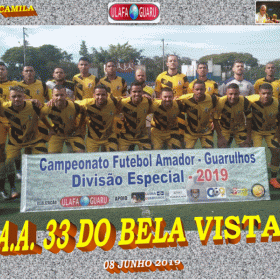 DIVISÃO ESPECIAL - 2019 - ULAFA -  FINAL