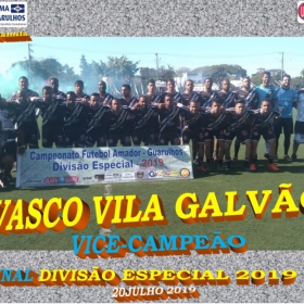 DIVISÃO ESPECIAL - 2019 - ULAFA -  FINAL