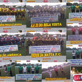 DIVISÃO ESPECIAL - 2019 - ULAFA -  FINAL